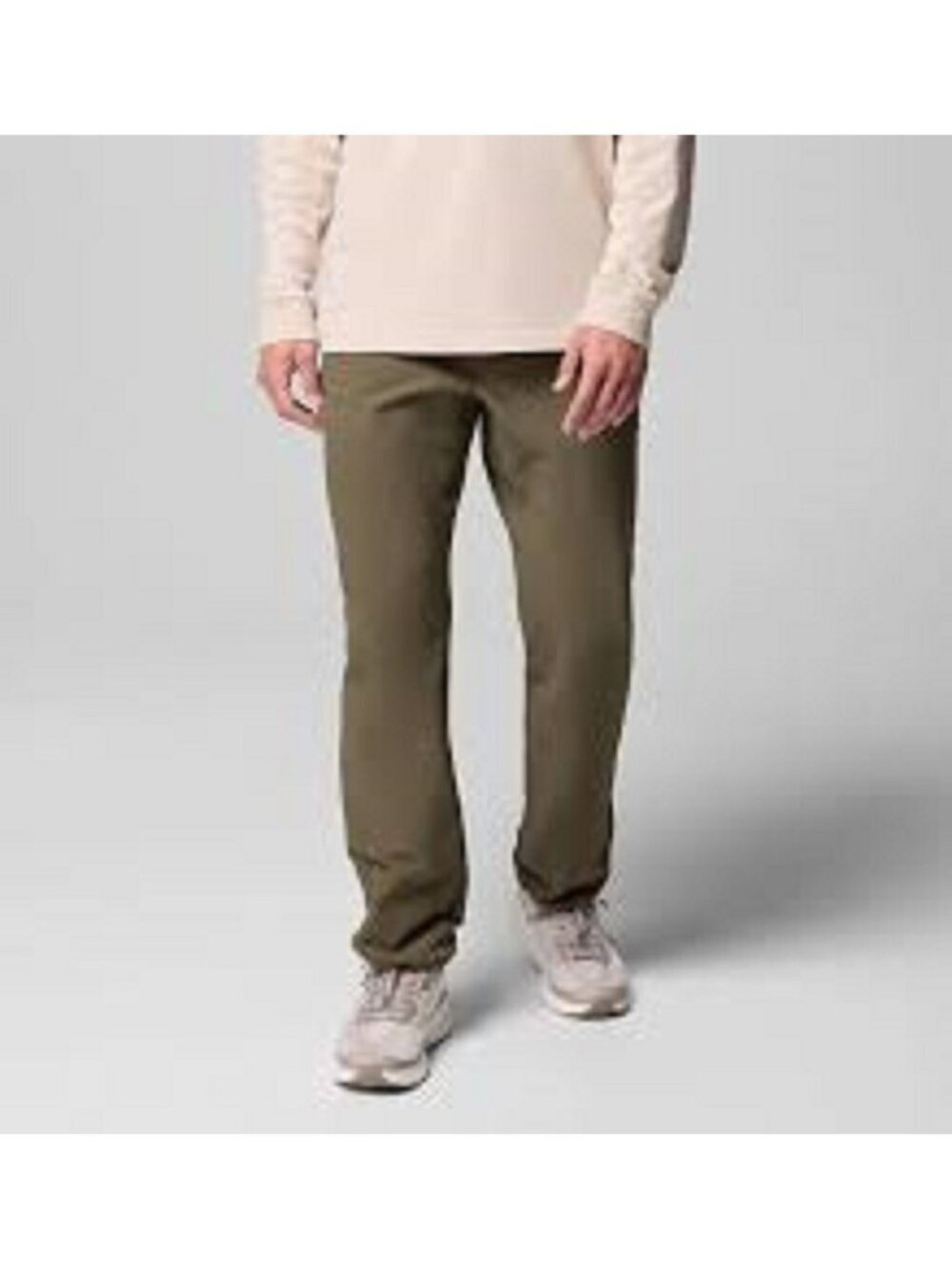 Columbia Black Mesa Woven Pant II Pants Mens 36x32 Stone Green Hiking UPF 50 NWT